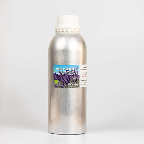 Huile essentielle lavandin Grosso BIO Haute Provence recharge 1.2L pour diffuseur aromathérapie