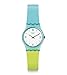 Produktbild Swatch Damen Analog Quarz Uhr mit Silikon Armband LL122