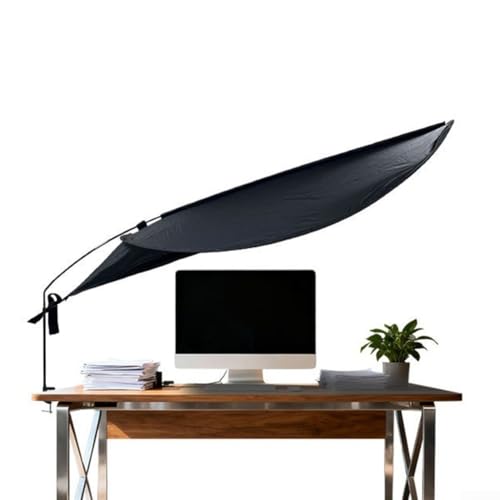 Pare-soleil PC portable pliable standard avec rotation 360
