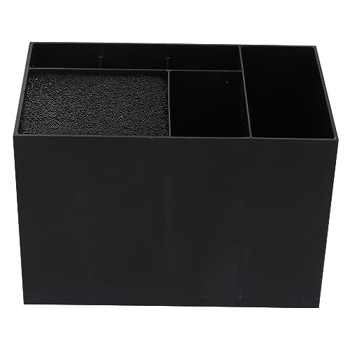 Beavorty Sturdy Barber Comb Clip Storage Barber Scissors Holder Organizer Salon Countertop Tool Rack for Stylists