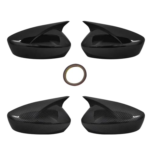 Boîtier rétroviseur Mazda 6 pour rénover coque usée carbone