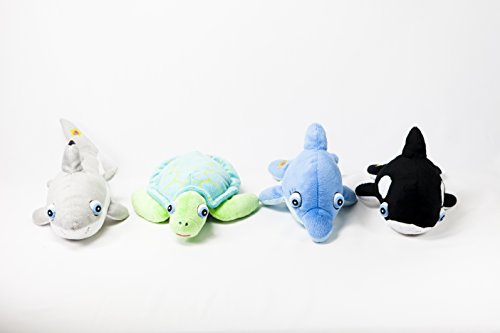Joy Toy Joy Toy Night Buddies Oliver La Balena 38 Cm - 3