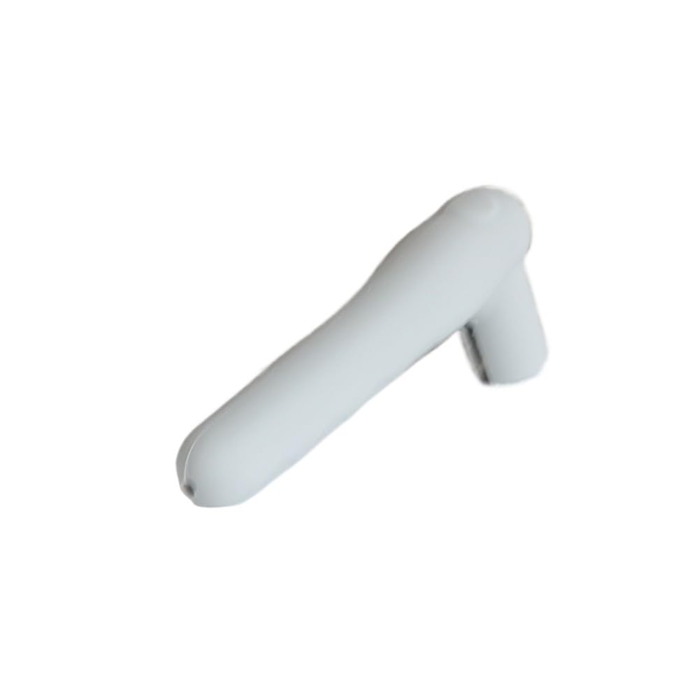 TIANSHENGQI Silicone Door Handle Cover Anti-Slip Anti-Static Knob Silent Anti Collision Kids Safety Doorknob Protector for Home(Grey)