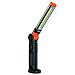 Produktbild KUNZER PL-081.1 Orange COB-Arbeitslampe dimmbar  300lm Lichtstärke, 10h Leuchtdauer  180° schwenk- und drehbar