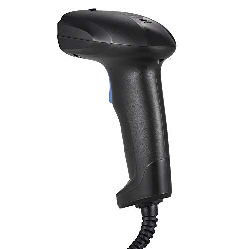 Handheld CCD Barcode Scanner USB Automático Com Fio 1D Leitor de Código de Barras Leitor de Varredur