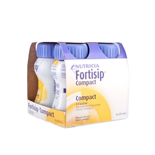 Fortisip Compact Banana 125ml x 4