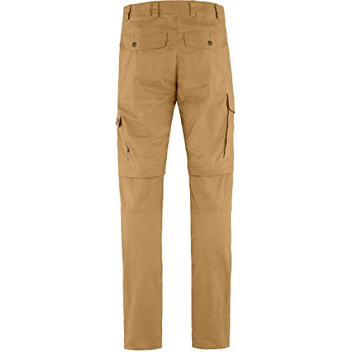 Fjällräven Herren Karl Pro Zip-Off Hosen, Buckwheat Brown, 56