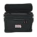 Gator Cases Padded Nylon Carry Bag for Single Wireless Microphone System, Live-in Style Holds Reciever, Body Pack, and Microphone with Antenna Access (GM-1W)