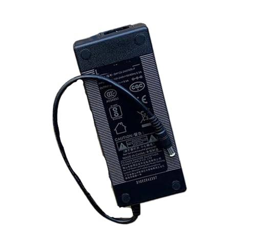 Fuente de alimentación de 24V 5A para solucionar apagones y fallos en aparatos de 5,5x2,5mm