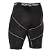 Shock Doctor Hockey Compression Short with BioFlex Cup Included for Adult Men Black
