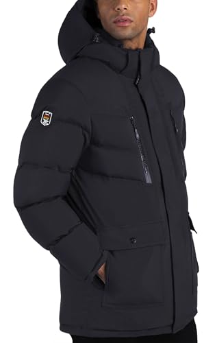Triple F.A.T. Goose Mens Grayson Down Jacket - Men Down Jacket With Hood - Down Coat Men - Men's Puffer Jacket3