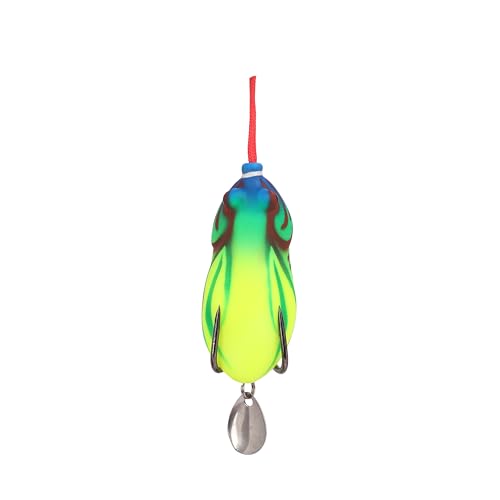 Image of Hunting Hobby Artificial Fishing Lures Modified Thunder Frog Fishing Soft Bait Plastic Fishing Lures (Design-8)