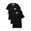 3 Black Vneck 3 Black Vneck
