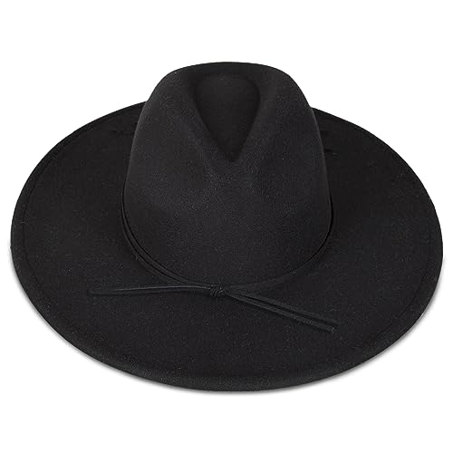 Image of Lucky Brand Womens Ranger Hat | Wide Brim | Felt | Rancher | Americana | Western Inspired | Classic | Fashion | Cowboy