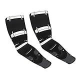 LIXLZH Armstulpen mit Roboterdruck, bequem, kühlend, UV-Schutz, Golf, Radfahren, Laufen, Tennis,...