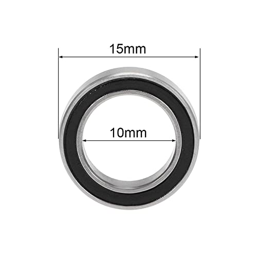 Plus de jeu mécanique avec le roulement 6700 2RS 10x15X4mm ABEC5 - 6