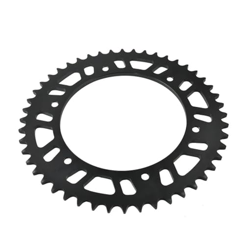 Pignon de transmission moto XT500 43T pas 520 CNC de rechange 1977-1985