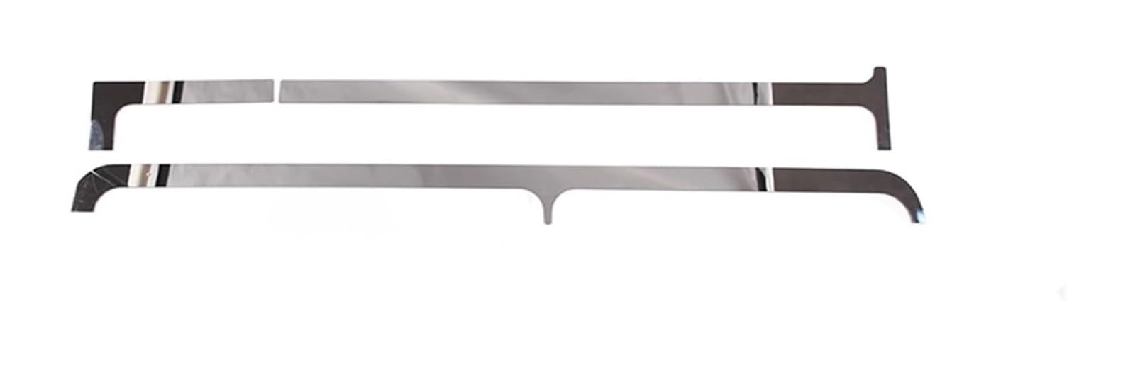 Car Center Panel Trim Car Dashboard Panel Groove Decoration Patch Trim Stickers Auto Interior for Hummer H2 2003-2007