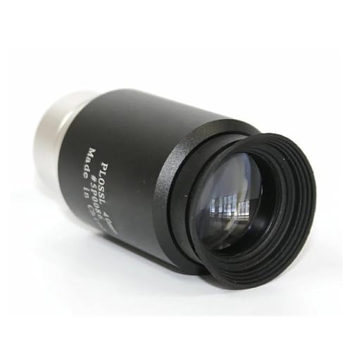 Ocular de telescopio 40mm 1,25" con rosca adaptador para solucionar la falta de luz en astros