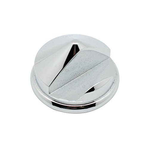 Heave Weight Solid Chrome Metal Diamond Shaped Razor Holder Stand Anti Slip Bottom