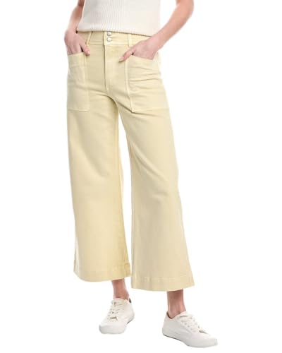 Joe's Jeans Anise Flower Wide Leg Cargo Ankle Jean