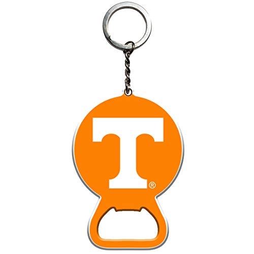 Porte-clés décapsuleur Tennessee Volunteers résistant pour ouvrir sans effort