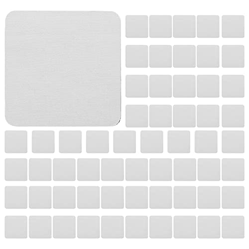 NIZEAMI 60 Pezzi Sottobicchiere Quadrato