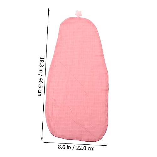 GALPADA 4-Layer Cotton Sweat Absorbent Towels for Boys and Girls Double-Sided Muslin Burp Cloths for Newborns and Infants Extra Absorbent Baby Sweat Towels2