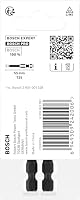 Bosch 2x PRO Torx Impact Bit, T25, 55 mm, 2-tlg. – Ansicht 4