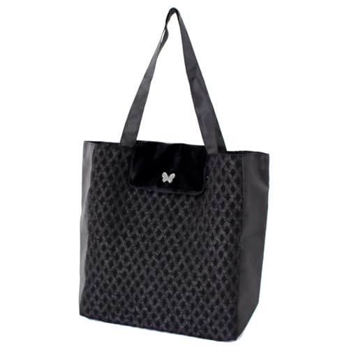 [ANNA SUI] �g�[�g�o�b�O �x�[�V�b�N�� �i�u���b�N�j 001208-0001-02