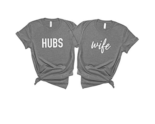 mr and mrs tees couple shirts matching couple tees just married t-shirts bridal shower gift idea wedding gift bride tee groom tee honeymoon shirts