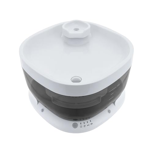 Fuente de agua para gatos batería 1.85gal 7L miniatura 3
