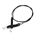 Aynaxcol 7081209 Heavy Duty Gear Shift Cable Replacement for Polaris Ranger 500 2X4 2005-2009, Ranger 500 4X4 2005-2007, Ranger 500 6X6 2005, Ranger 700 4X4 EFI 2007-2008 (200 cm / 78.74 inch)