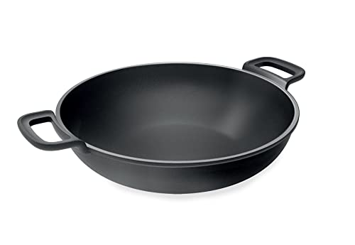 Wok en fonte d'exception Tescoma MASSIVE haute performance 30cm - 2