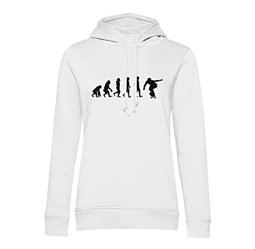 Sweat à capuche evolution longboard skate de style urbain pour skateur et athlète