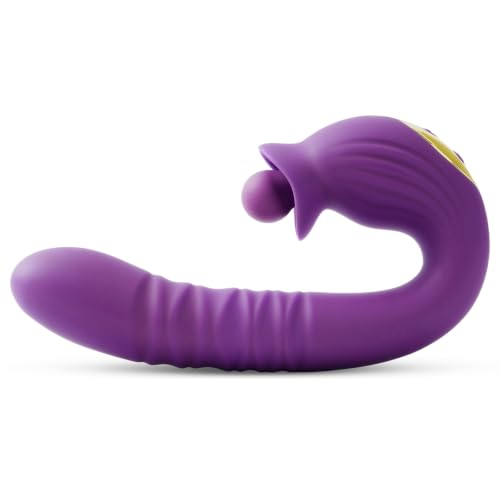 Tracy's Dog Ciro 3-in-1 Triple Stimulation Vibrator for Women