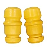 SMMS Control Arm Bumpers and Control Rear Axle Bumpers 2PCS for Hummer H3 H3T 2006-2010, Hummer H3 Accessories Replace OE 15295277