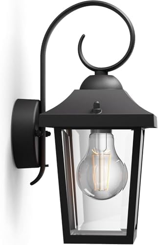 PHILIPS Buzzard Aplique de Pared Exterior, Protección Clase IP44,...