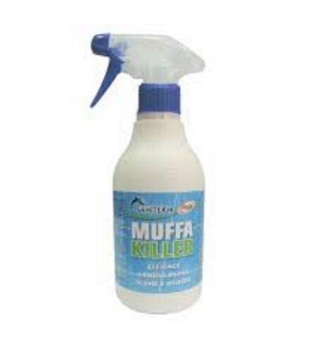 4 Flaconi 250Ml Antimuffa Muffa Killer Contro Muffe Batteri Funghi Macchie Casa Auto Barca Bagno Cantina Terrazzo Piscina