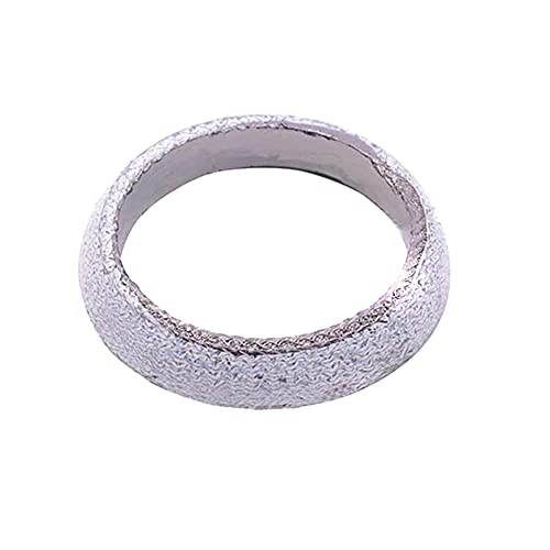 Zcargel Car Exhaust Pipe Gasket, Car Exhaust Pipe Exhaust Pipe Gaske Flange Gasket of The Exhaust Pipe Car Exhaust Gasket Compatible with RZJ120 17451-74051