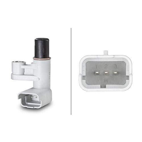 HELLA 6PU 009 121-361 Sensor, camshaft position - 12V - 3-pin connector - without cable