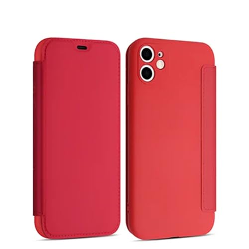 Étui à rabat iPhone XR anti-choc pour éviter les rayures d'objectif