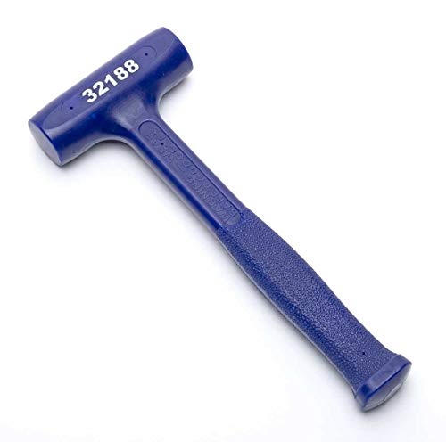 Eastwood 18 Oz Slim Head Dead Blow Hammer Polyurethane Coating And Steel Core #TOP18
