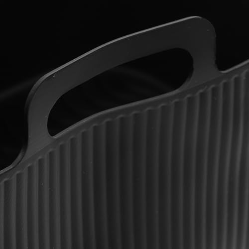 Moldes de silicona para freidora de aire con asas pack de 2 piezas reutilizables lavables 8