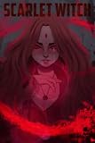  Scarlet Witch Notebook: Cute College Wide Ruled Journal Notebook for School Students, Teen Boys and Girls, Kids, Women for Creative Writing ... (Scarlet Witch Composition Notebooks)