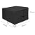 TheElves Fire Pit Cover,28 Inch Patio Fire Pit Covers Square Gas Firepit Table Cover for Outdoor Propane Fire Pit - 28 x 28 x 25 inch