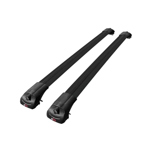 Apline Kompatibel mit Skoda Yeti 2009-2017 ACE-1 Relingträger Dachträger Auto Gepäckträger Schwarz Aluminium 2 Stangen Apline Kompatibel mit Skoda Yeti 2009-2017 ACE-1 Relingträger Dachträger Auto Gepäckträger Schwarz Aluminium 2 Stangen