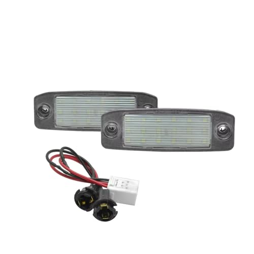 Lámpara placa matrícula para Kia Sportage: viajes nocturnos con luz LED blanca