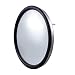 United Pacific 60034 Stainless Steel 8 1/2" Convex Mirror - Center Stud