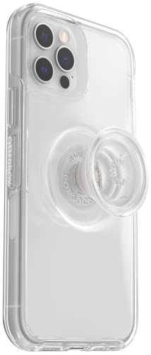 Coque iPhone 12 Pro Max OtterBox Otter + Pop transparente avec support intégré